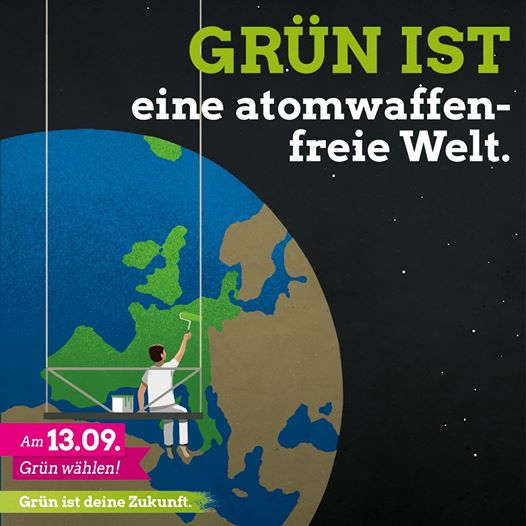 Schluss mit Atomwaffen!